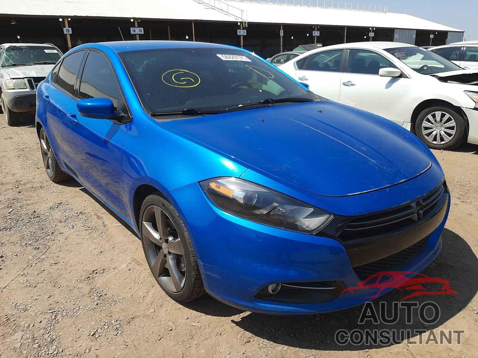 DODGE DART 2016 - 1C3CDFEBXGD540669