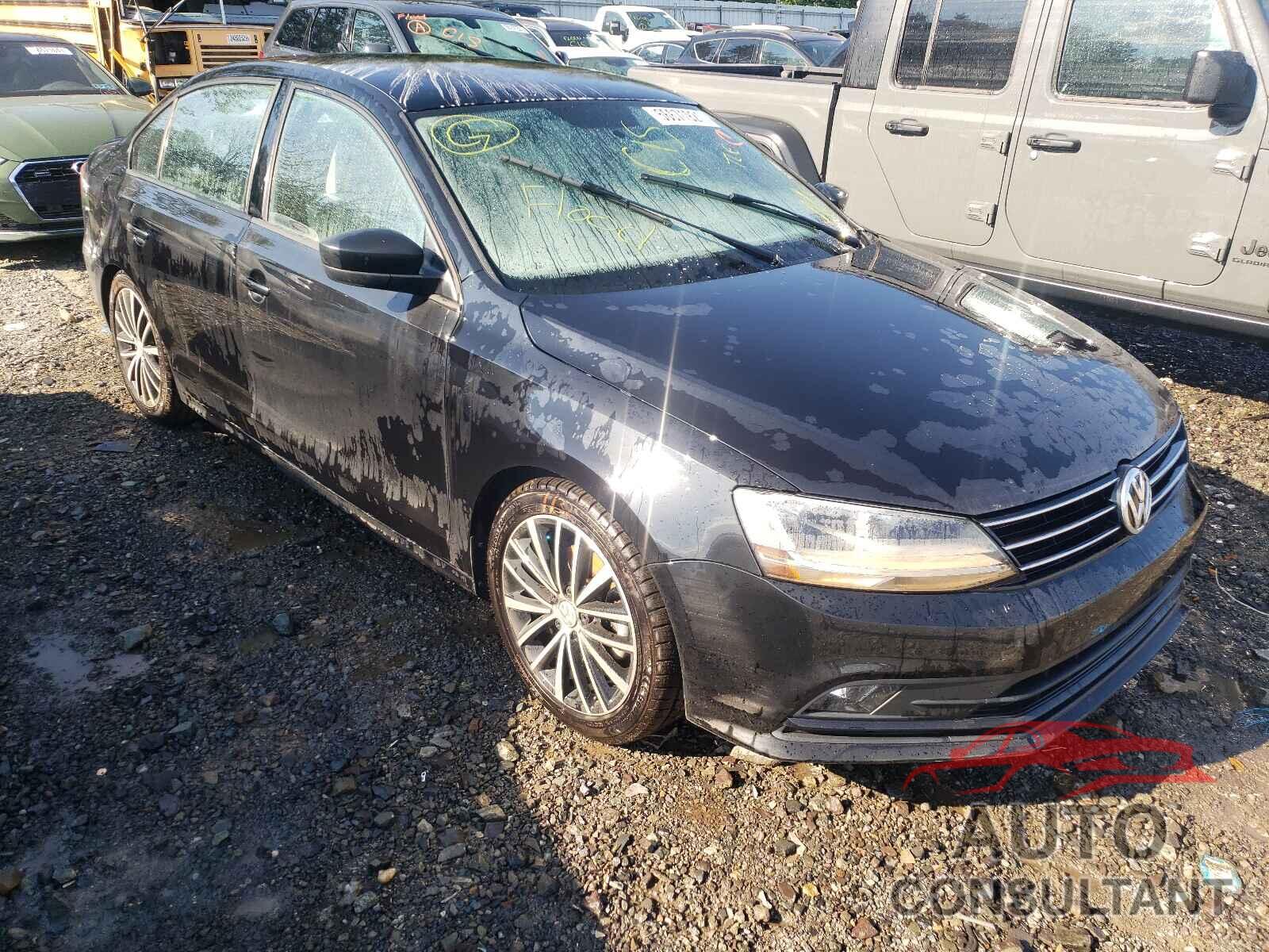 VOLKSWAGEN JETTA 2017 - 3VWD17AJ0HM398590