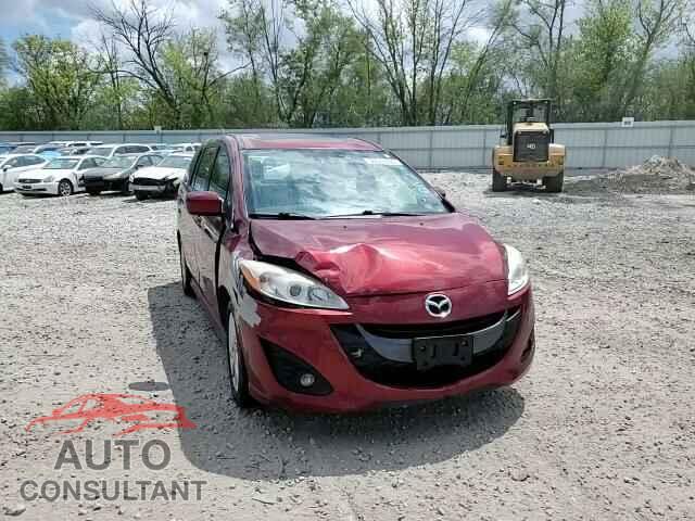 MAZDA 5 2012 - JM1CW2DL6C0142434