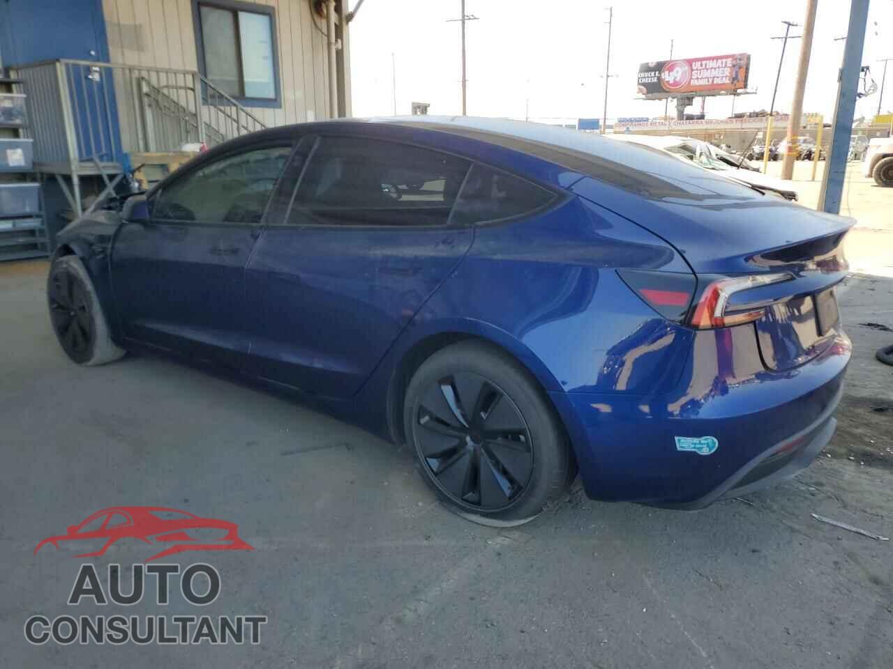 TESLA MODEL 3 2025 - 5YJ3E1EA6SF987942