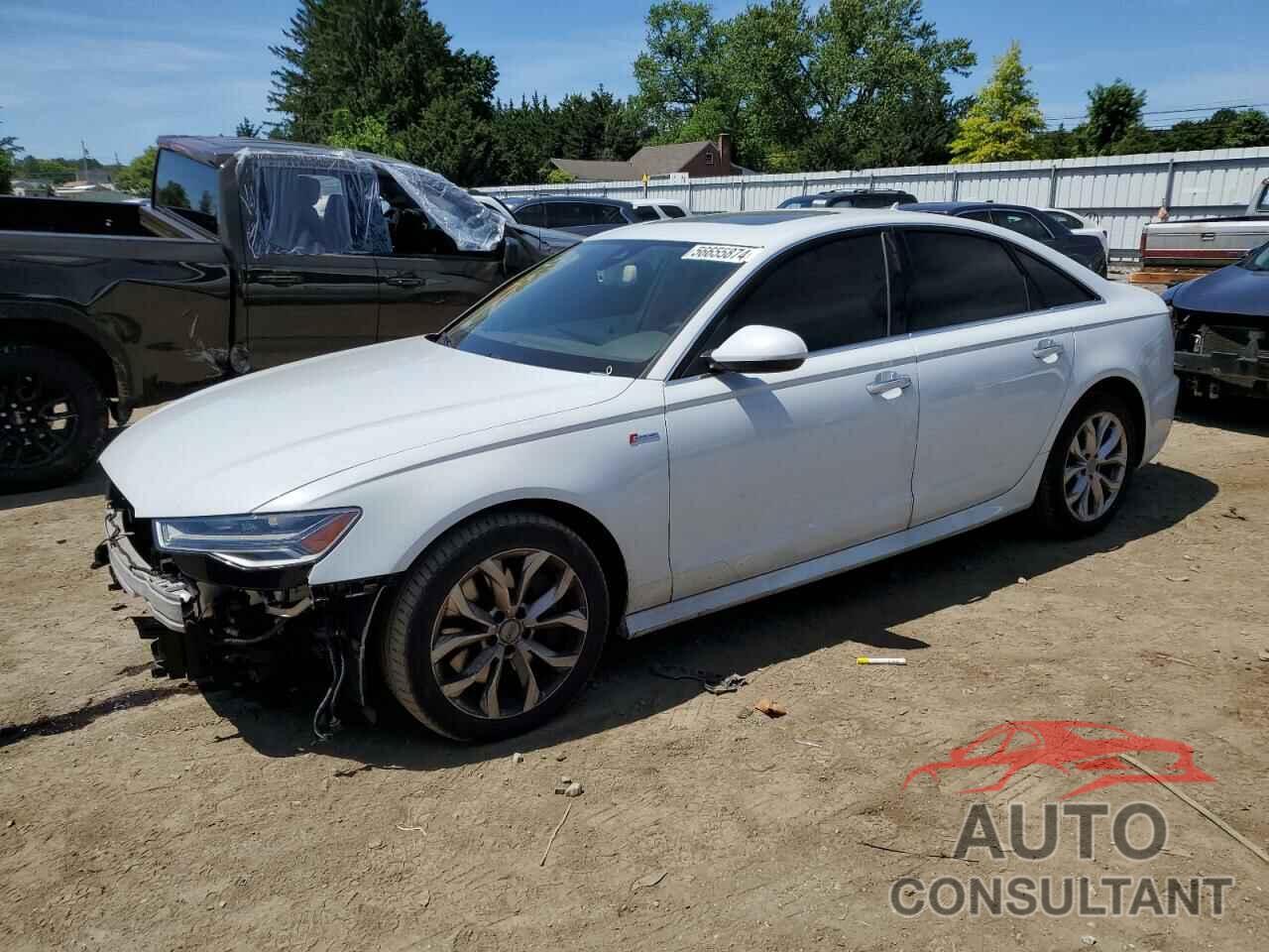 AUDI A6 2018 - WAUG3AFC4JN032769