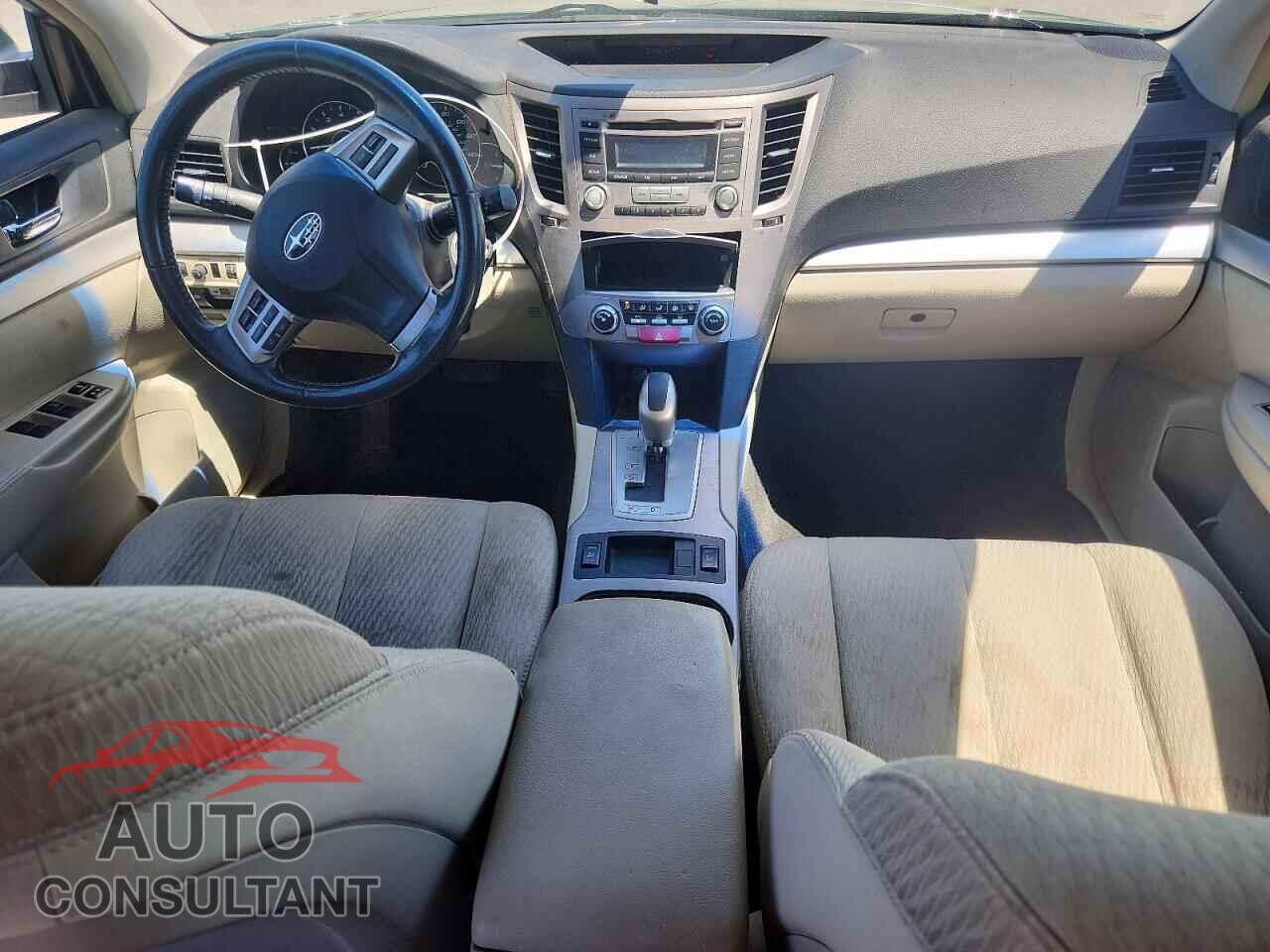 SUBARU OUTBACK 2012 - 4S4BRBCC6C3300933