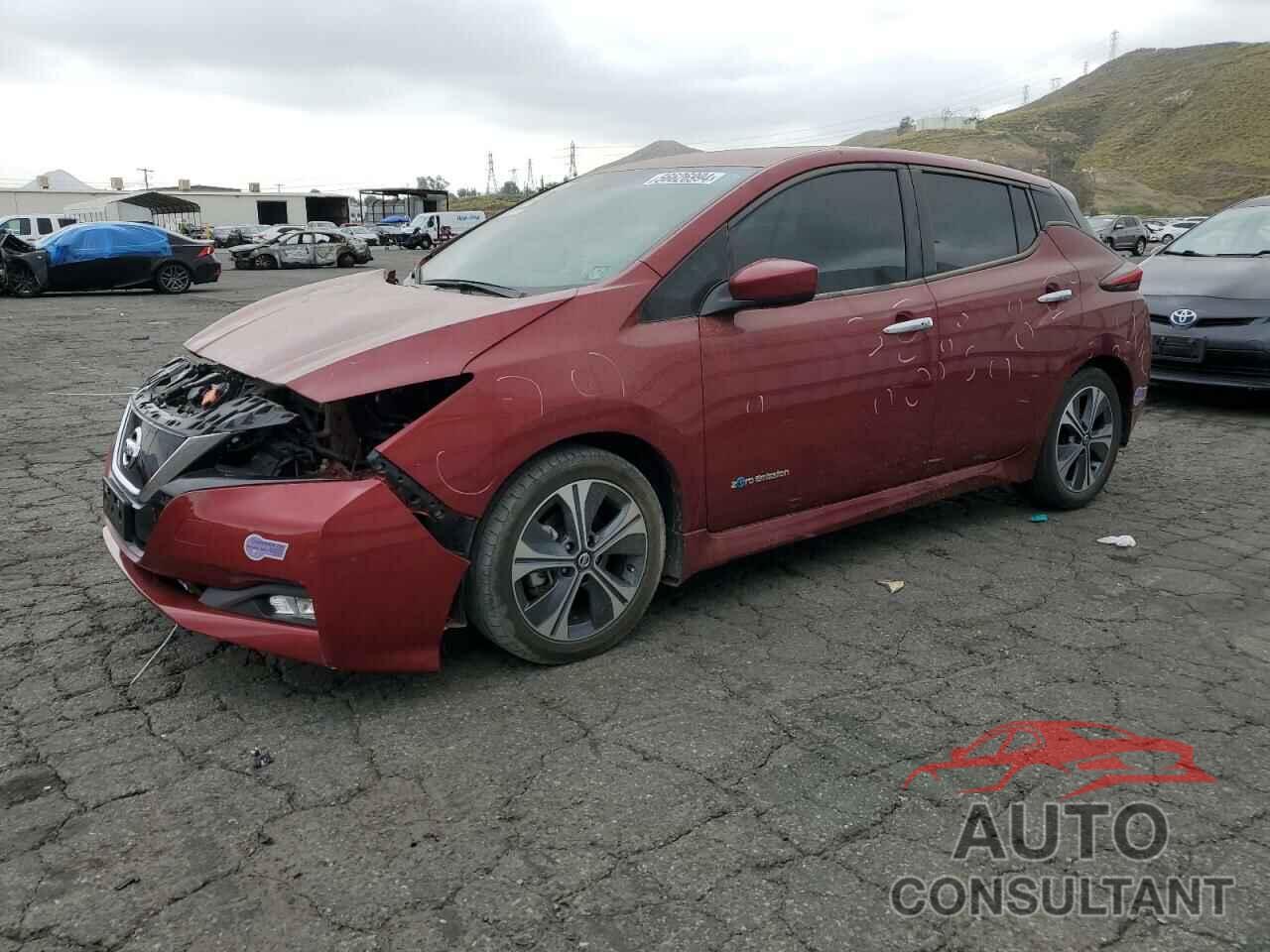 NISSAN LEAF 2018 - 1N4AZ1CP7JC315165