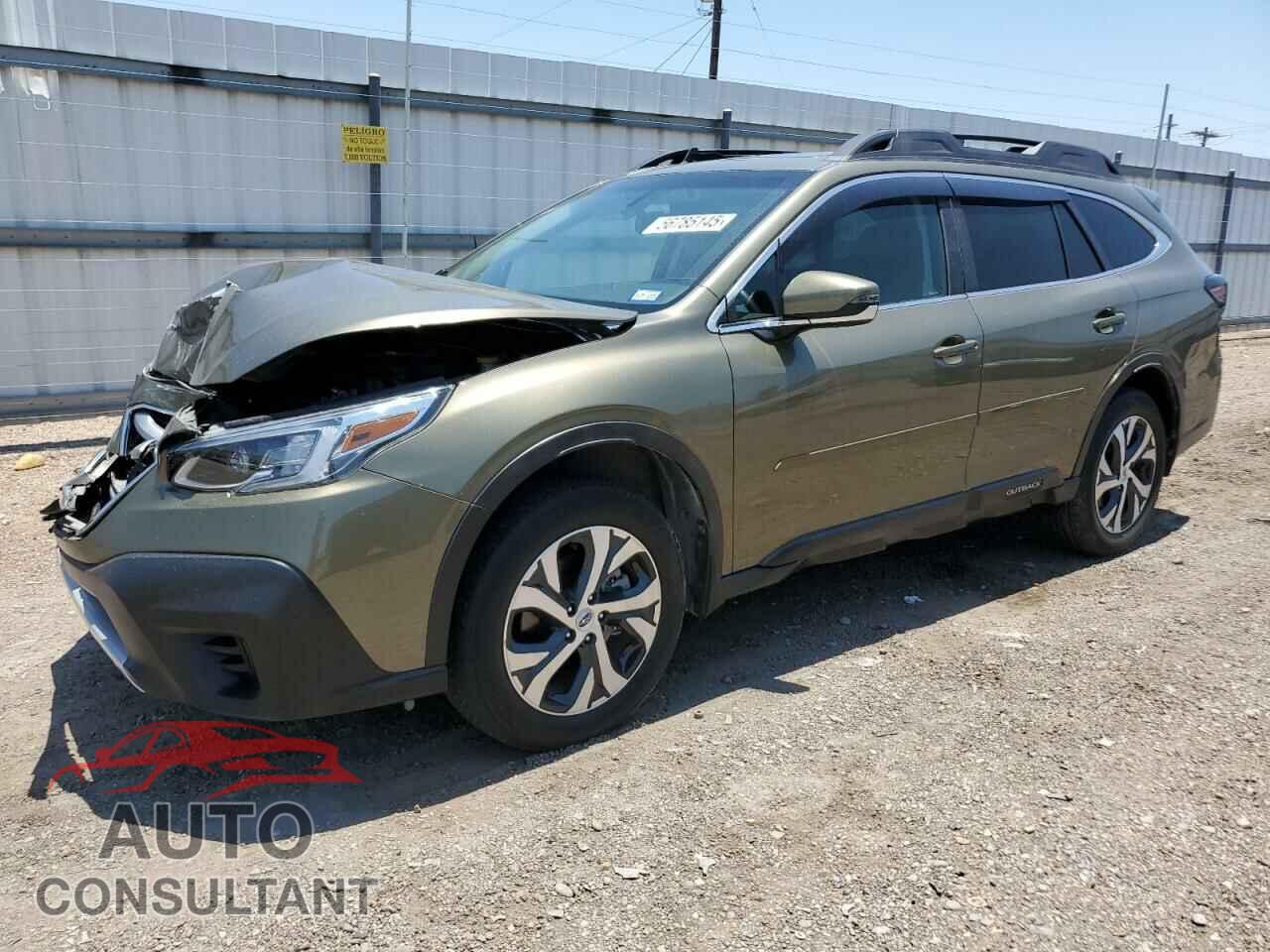 SUBARU OUTBACK 2021 - 4S4BTANC0M3201860