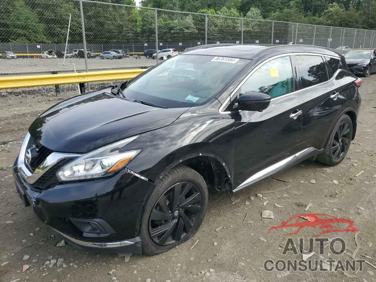 NISSAN MURANO 2017 - 5N1AZ2MH9HN184113