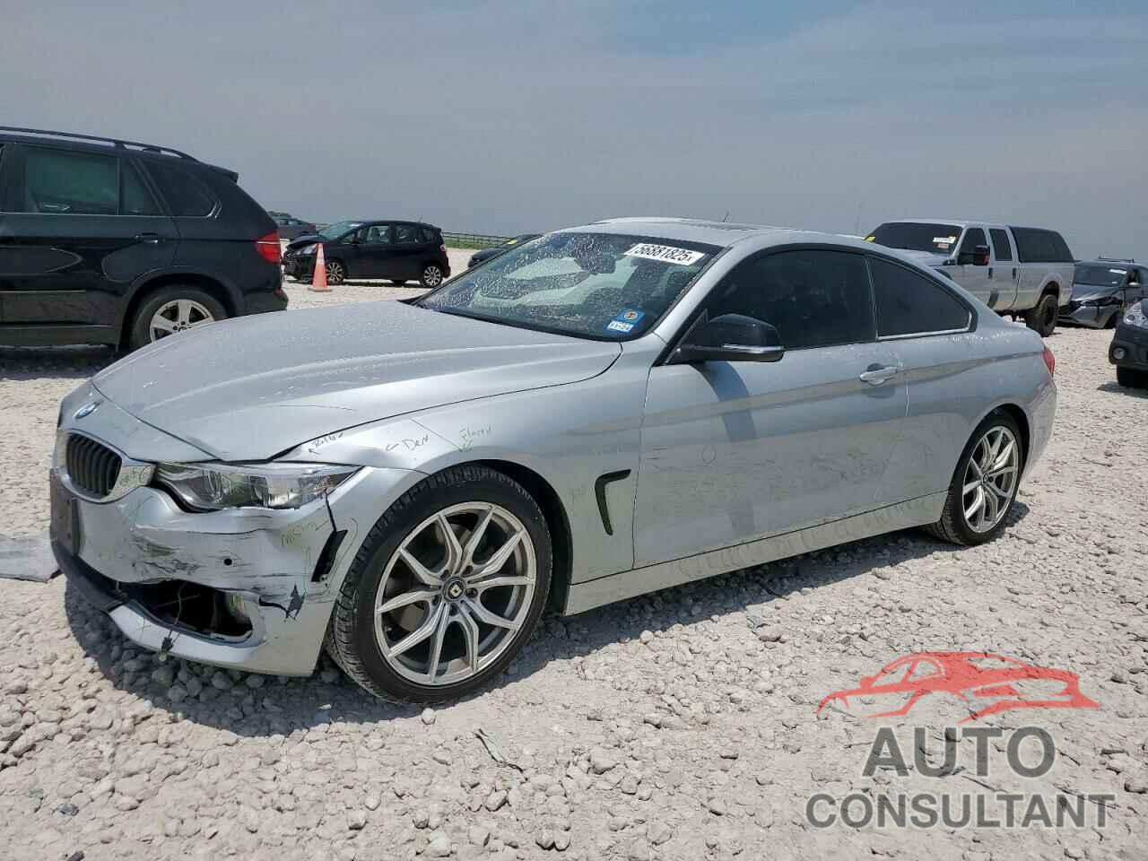 BMW 4 SERIES 2015 - WBA3N7C55FK223482