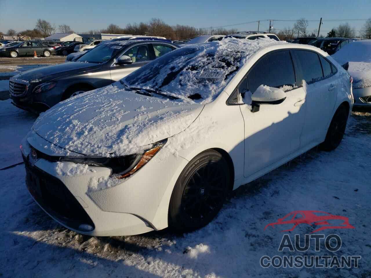 TOYOTA COROLLA 2022 - JTDEAMDE1N3002622