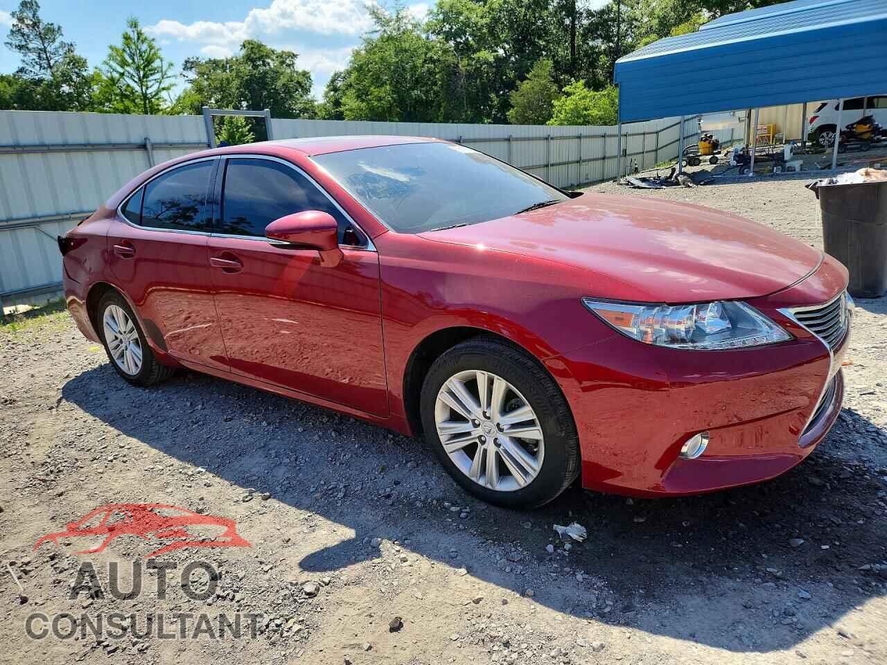 LEXUS ES350 2015 - JTHBK1GG9F2165391