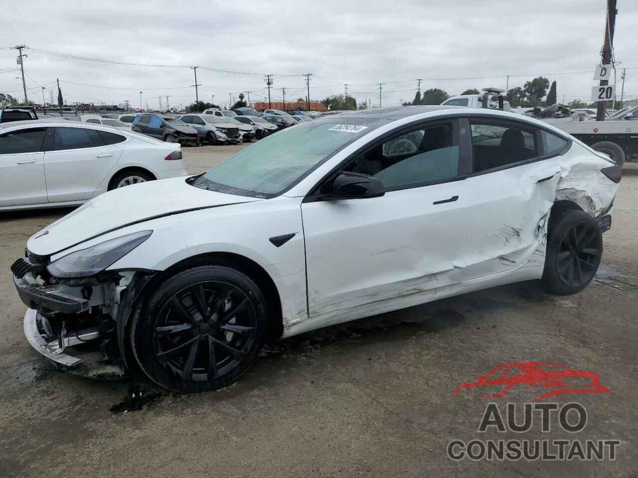 TESLA MODEL 3 2021 - 5YJ3E1EA1MF929921