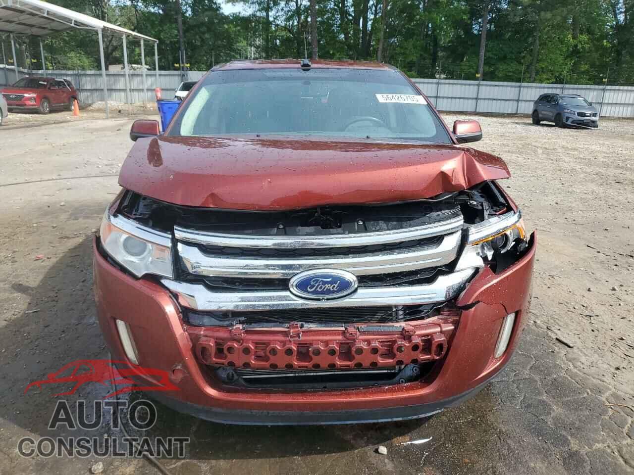 FORD EDGE 2014 - 2FMDK3KC9EBA02836