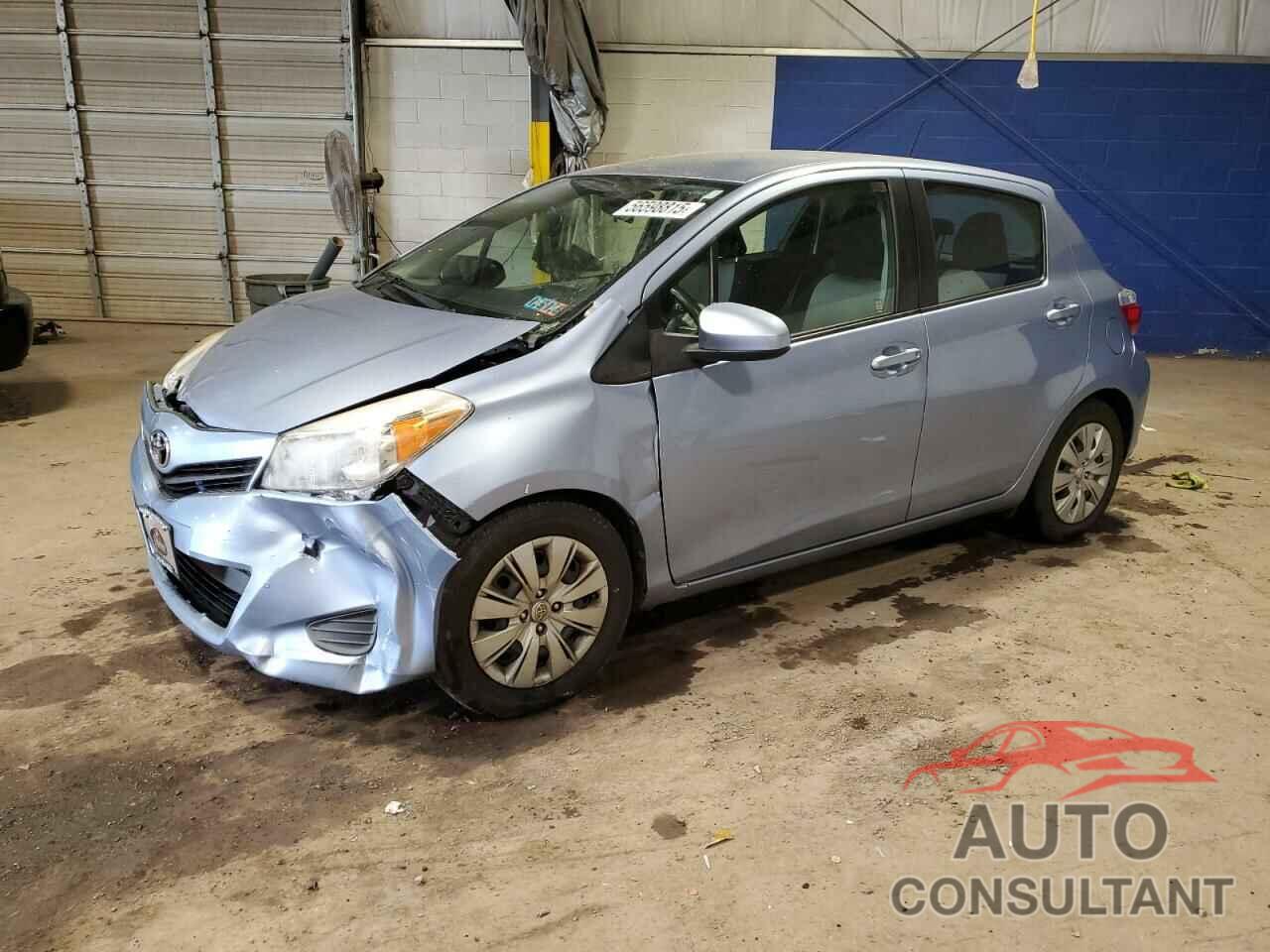 TOYOTA YARIS 2012 - JTDKTUD31CD539686