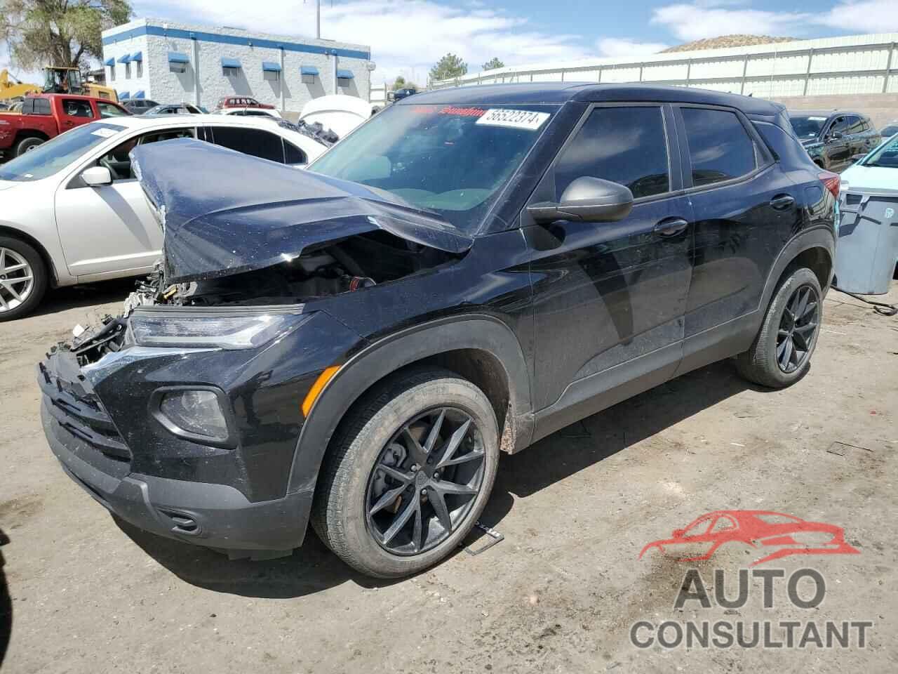 CHEVROLET TRAILBLZR 2021 - KL79MNSLXMB070242