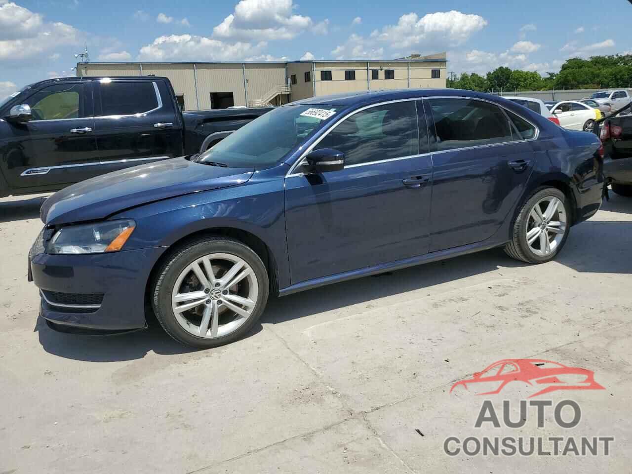 VOLKSWAGEN PASSAT 2014 - 1VWBS7A39EC065372