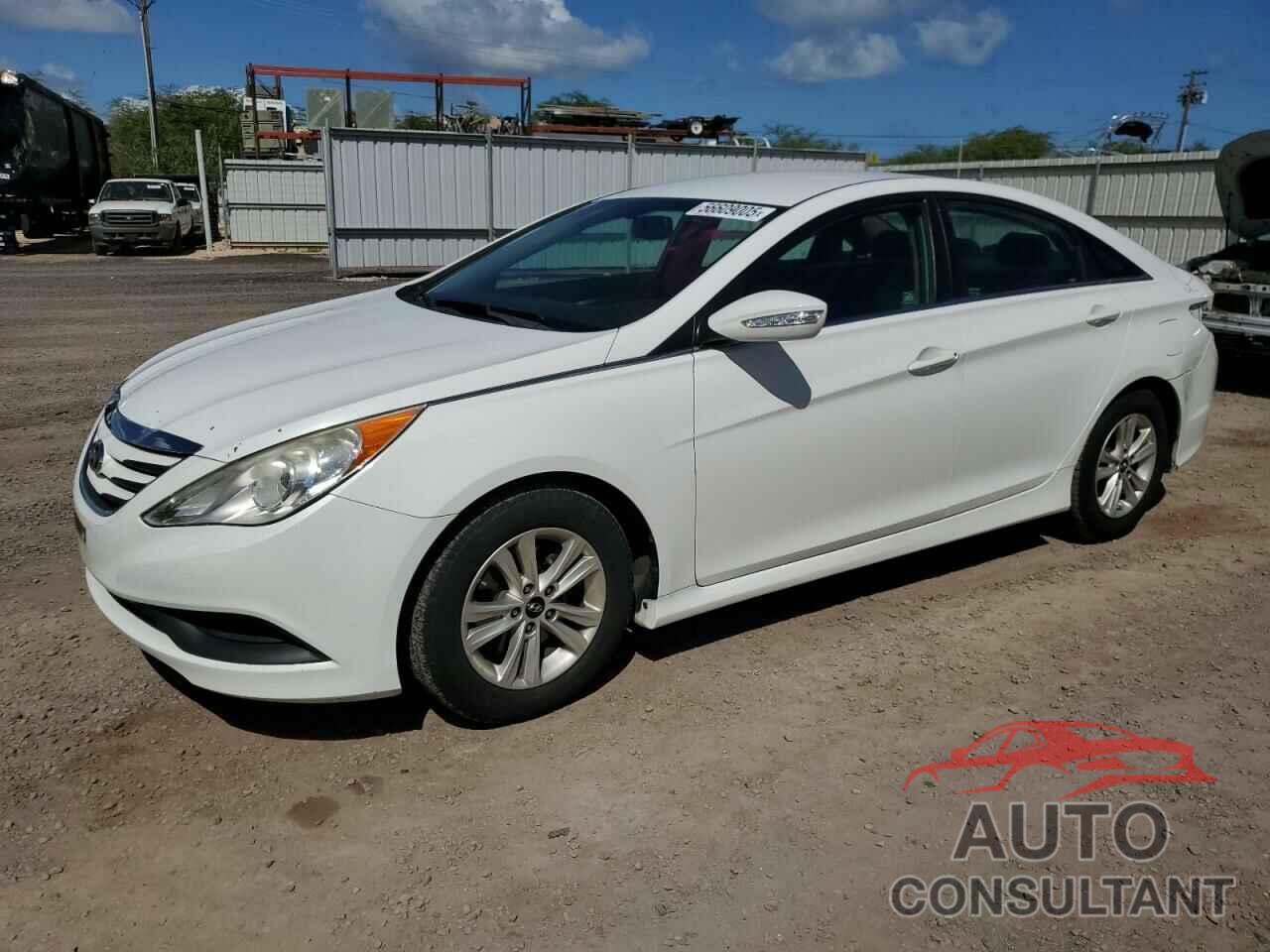 HYUNDAI SONATA 2014 - 5NPEB4AC7EH839380