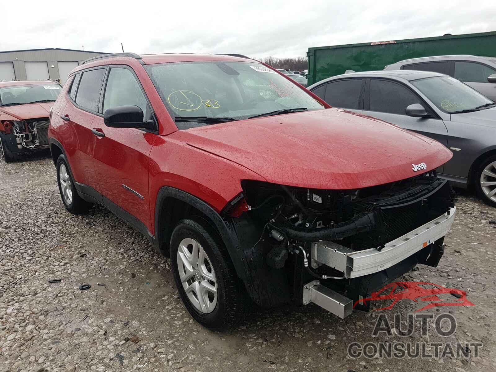 JEEP COMPASS 2017 - 3C4NJCAB7HT698769