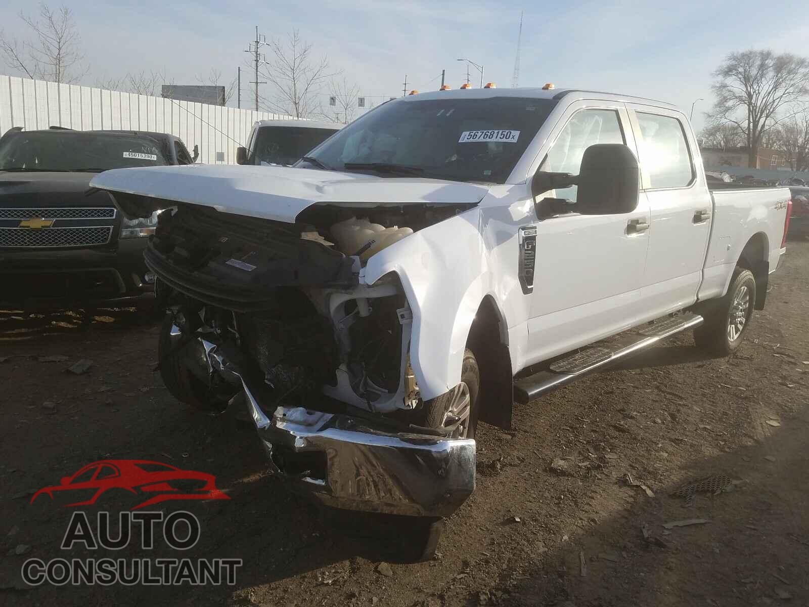 FORD F250 2017 - 1FT7W2B64HEE55202