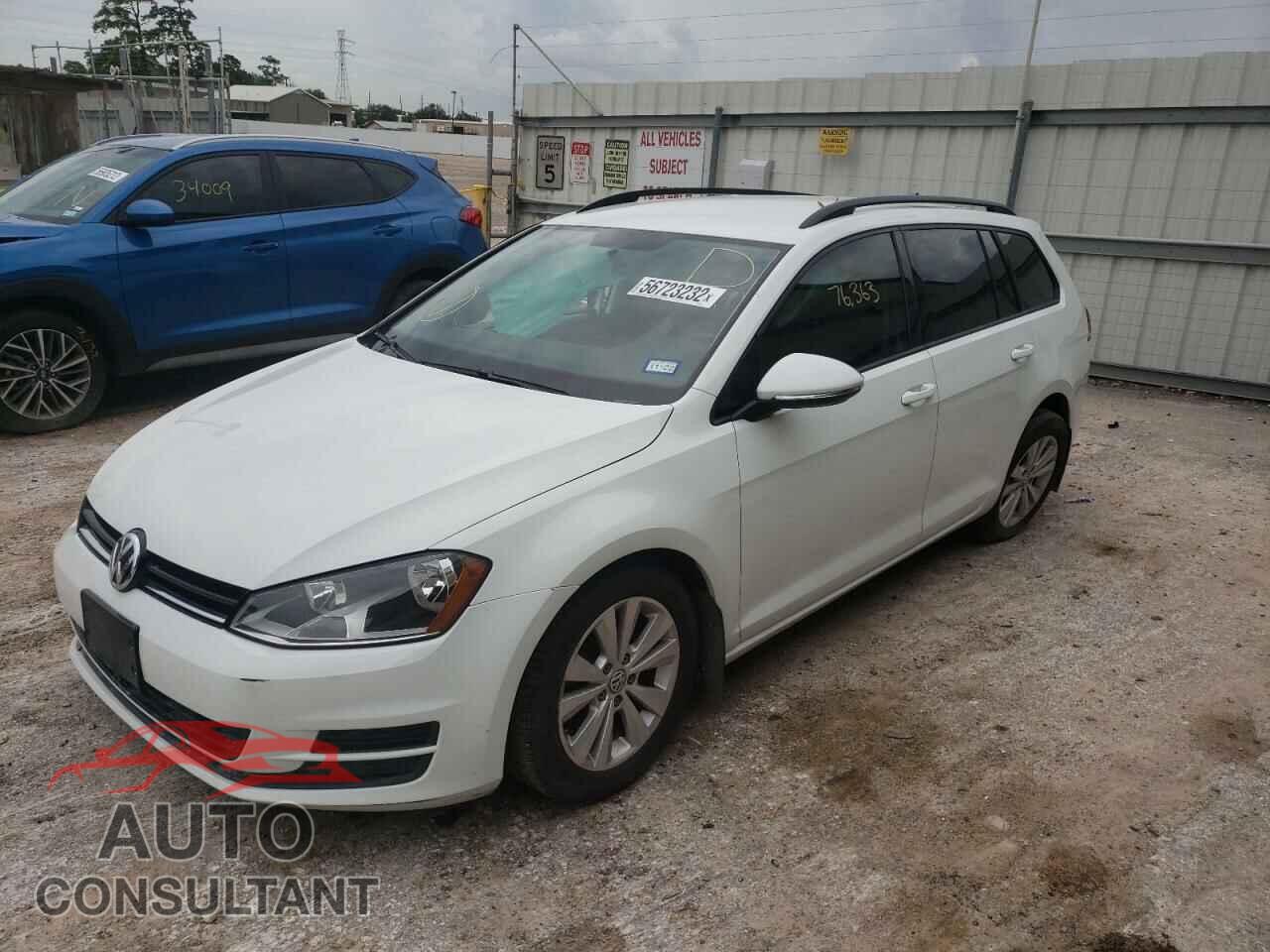 VOLKSWAGEN GOLF 2017 - 3VW017AU6HM502105