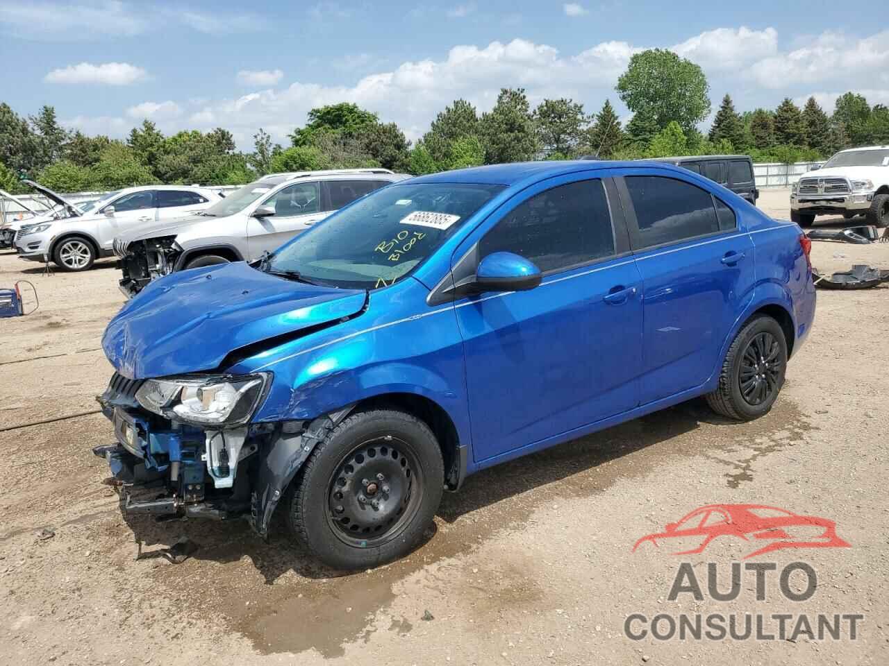 CHEVROLET SONIC 2017 - 1G1JB5SH3H4135503