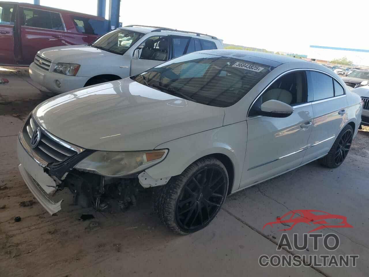 VOLKSWAGEN PASSAT 2010 - WVWHP7AN9AE541845