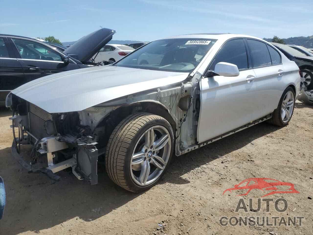 BMW 5 SERIES 2013 - WBAFR9C57DDX80859