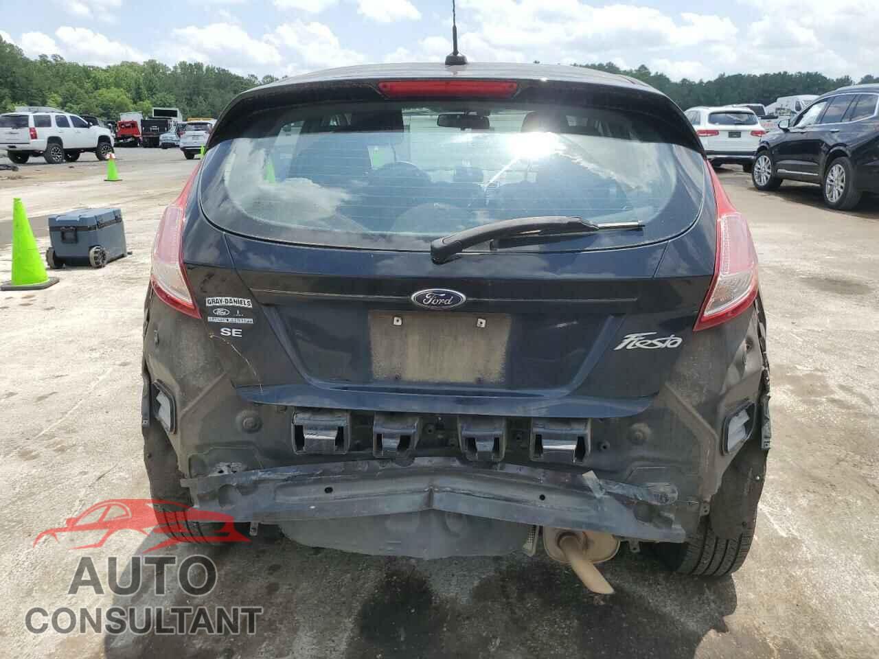 FORD FIESTA 2017 - 3FADP4EJ8HM172281
