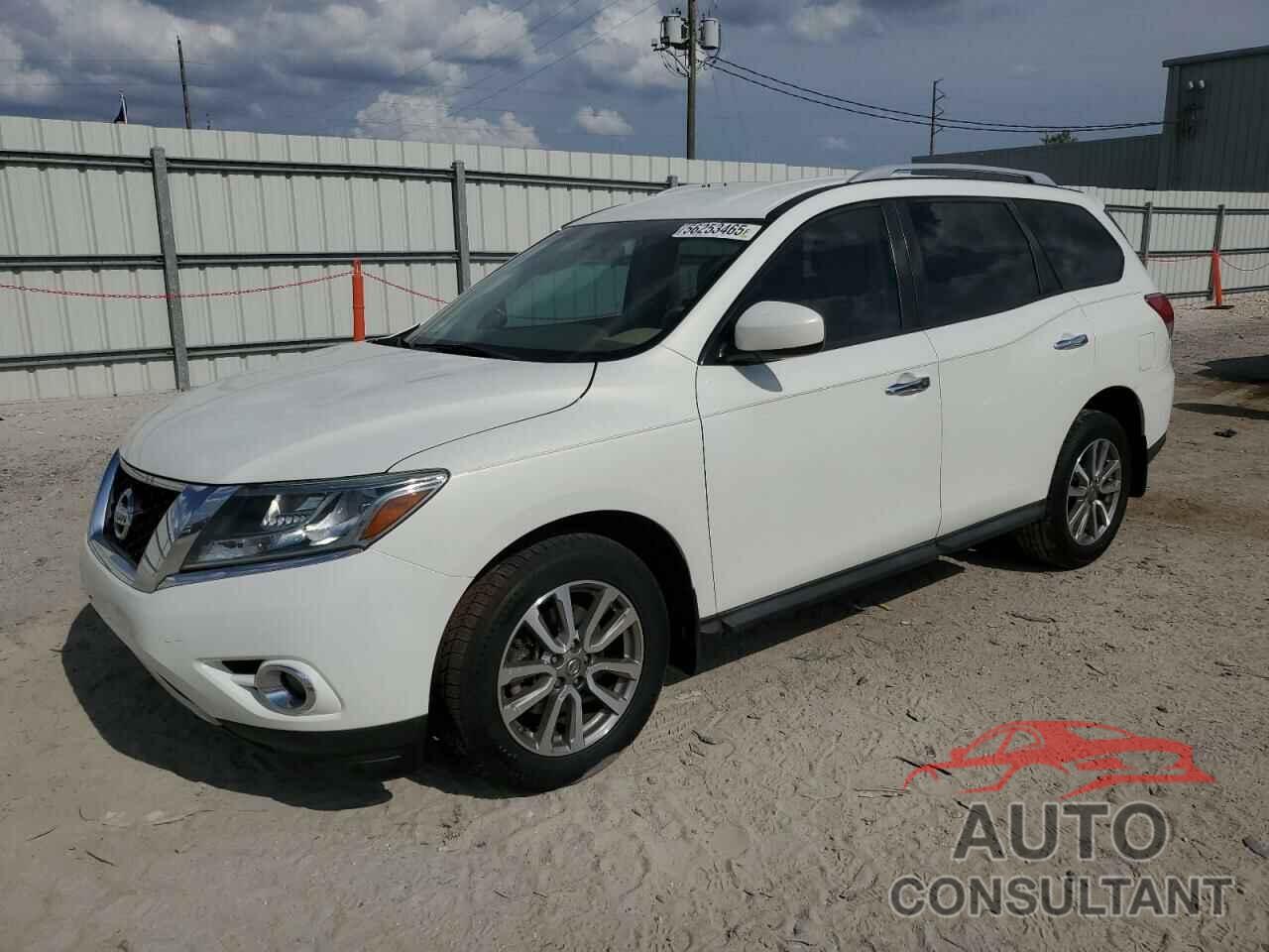 NISSAN PATHFINDER 2013 - 5N1AR2MN2DC617816