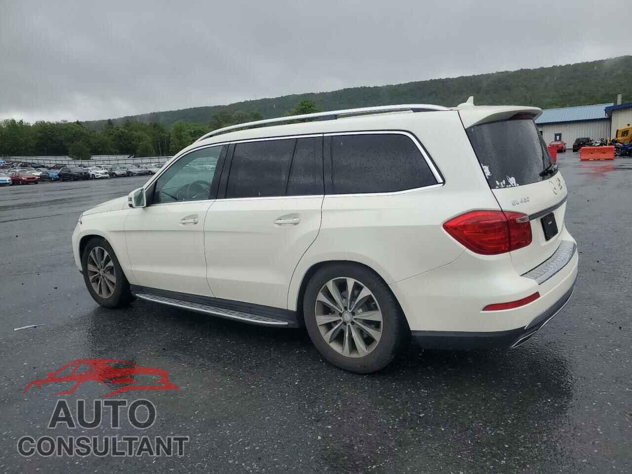 MERCEDES-BENZ GL-CLASS 2015 - 4JGDF6EE5FA598673