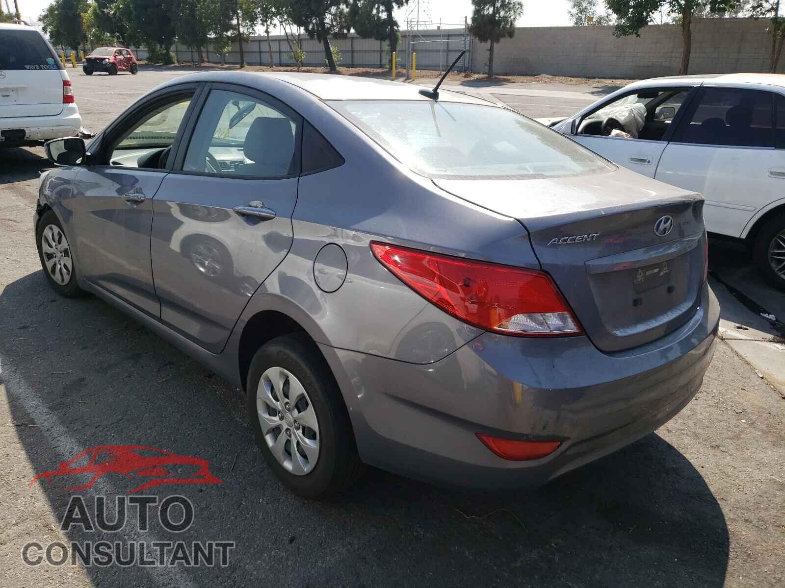 HYUNDAI ACCENT 2017 - KMHCT4AE7HU193236