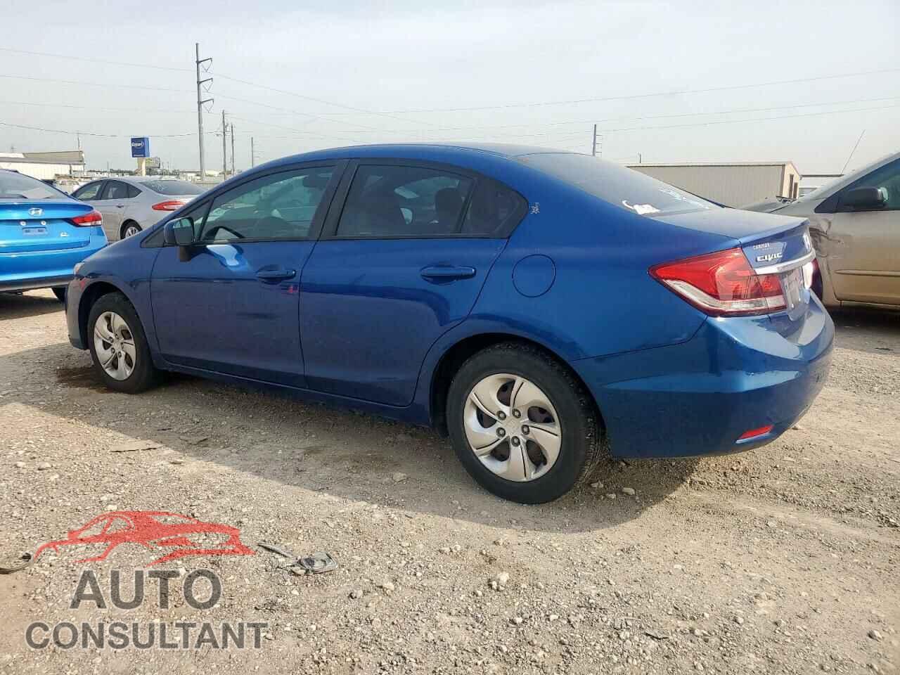 HONDA CIVIC 2014 - 19XFB2F57EE026709