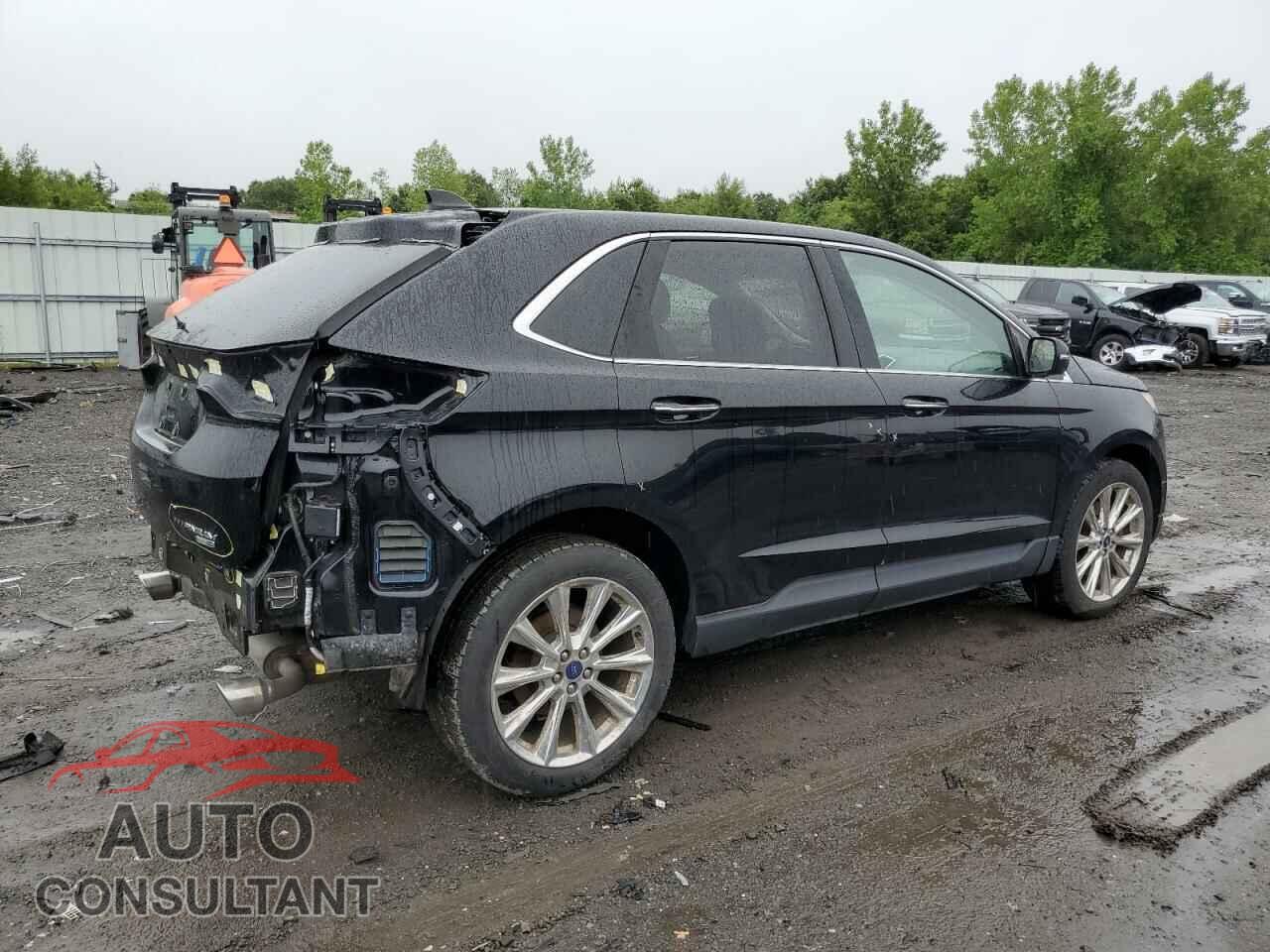 FORD EDGE 2017 - 2FMPK4K95HBB50252