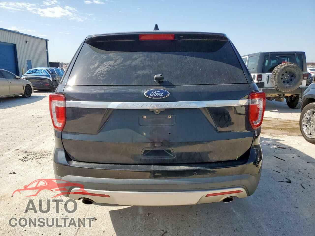 FORD EXPLORER 2016 - 1FM5K7D84GGD12926