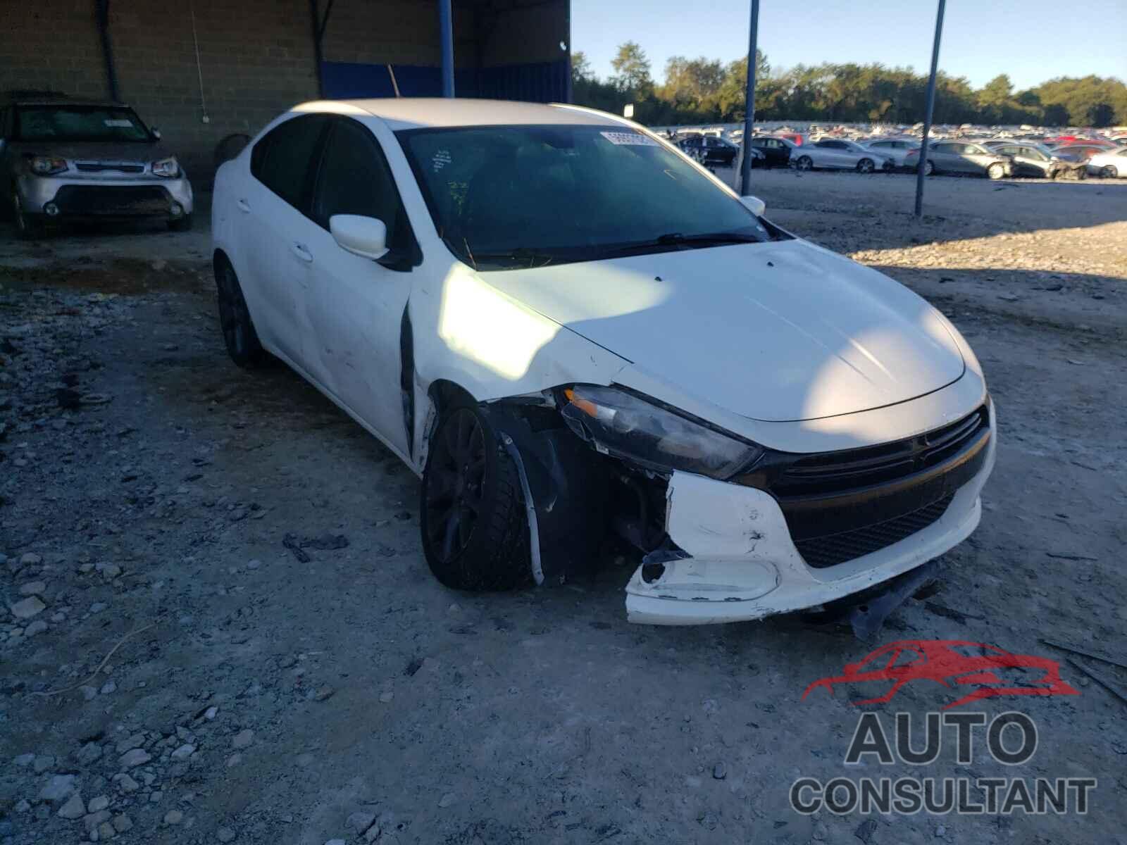 DODGE DART 2016 - 1C3CDFAA7GD608049