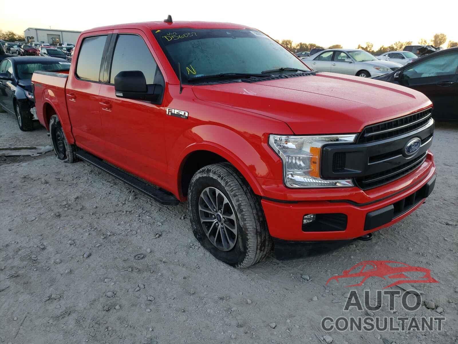 FORD F-150 2019 - 1FTEW1EP4KKD56037