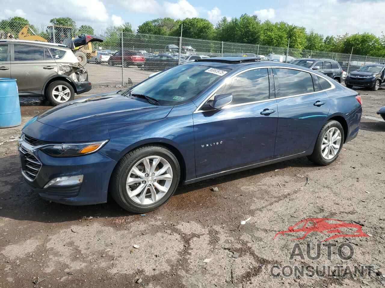 CHEVROLET MALIBU 2022 - 1G1ZD5ST8NF149592