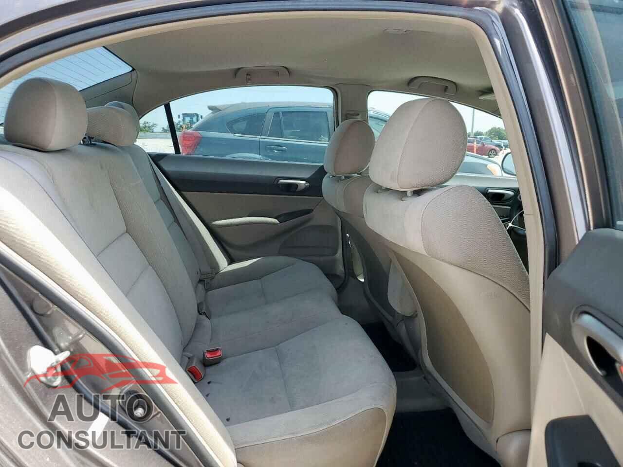 HONDA CIVIC 2010 - 19XFA1F5XAE071862