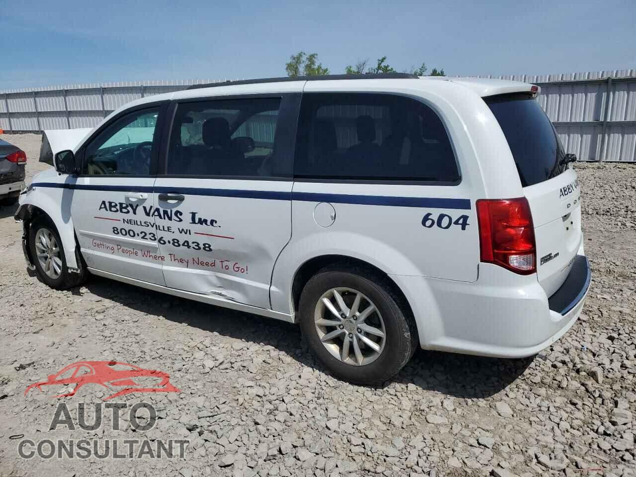 DODGE CARAVAN 2016 - 2C4RDGCG8GR360873