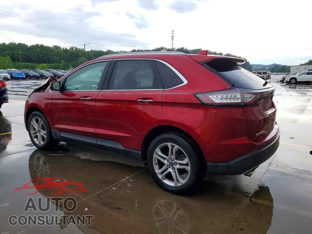FORD EDGE 2017 - 2FMPK3K99HBB50913