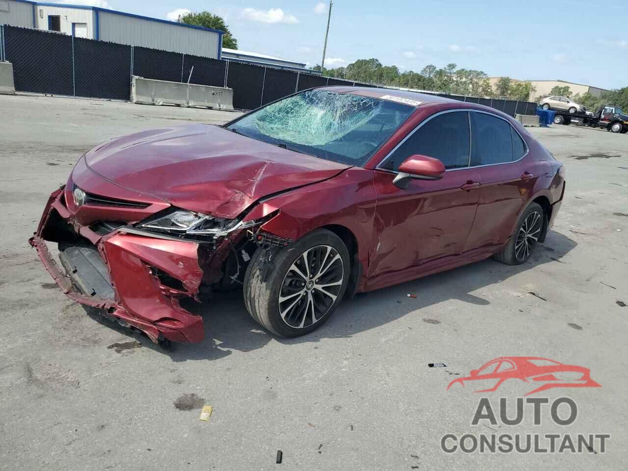 TOYOTA CAMRY 2018 - 4T1B11HKXJU639879