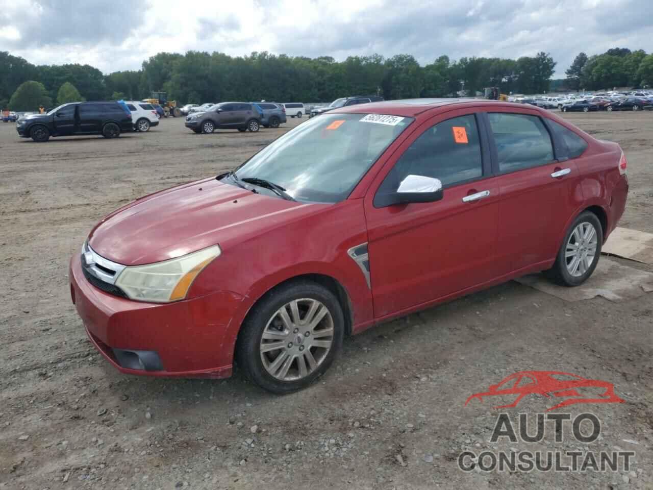 FORD FOCUS 2009 - 1FAHP37N69W117891