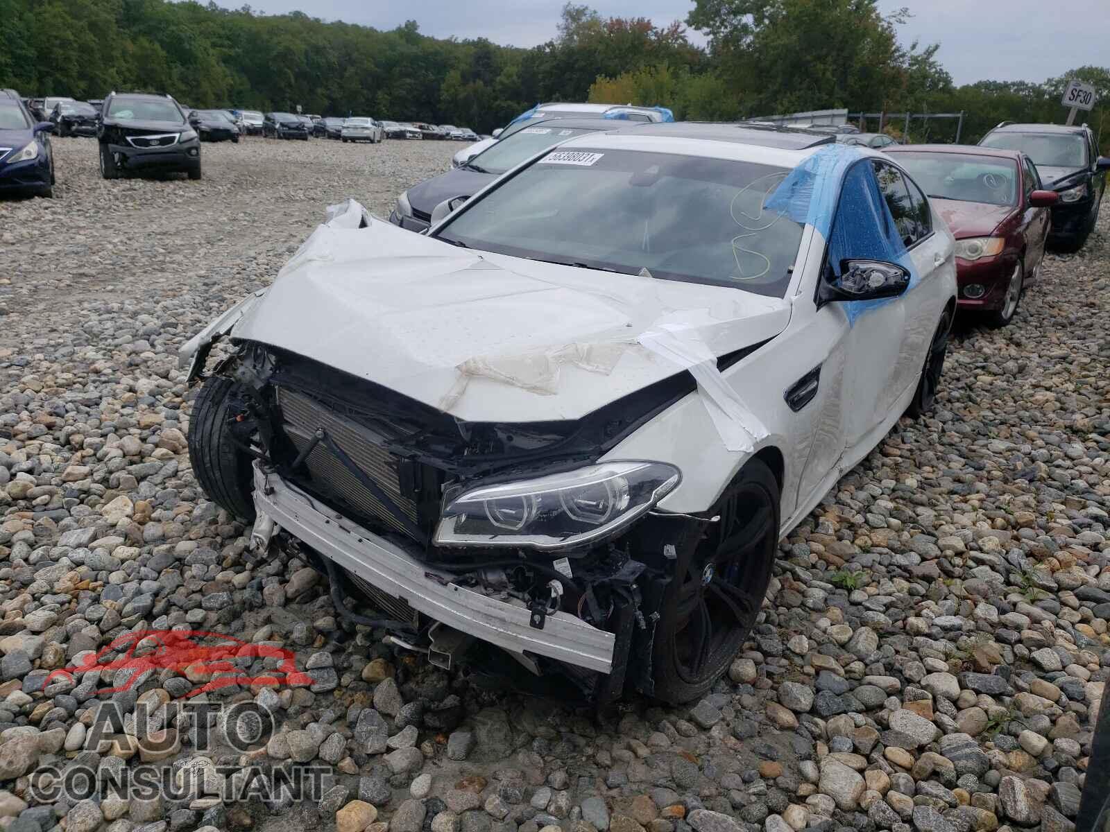 BMW M5 2016 - WBSFV9C53GD595865