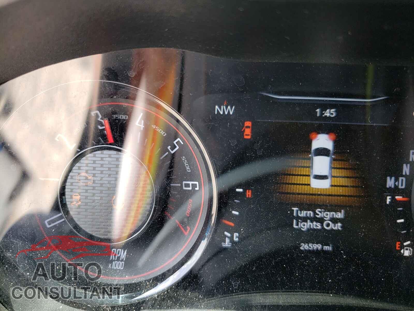 DODGE CHALLENGER 2018 - 2C3CDZAG2JH118876