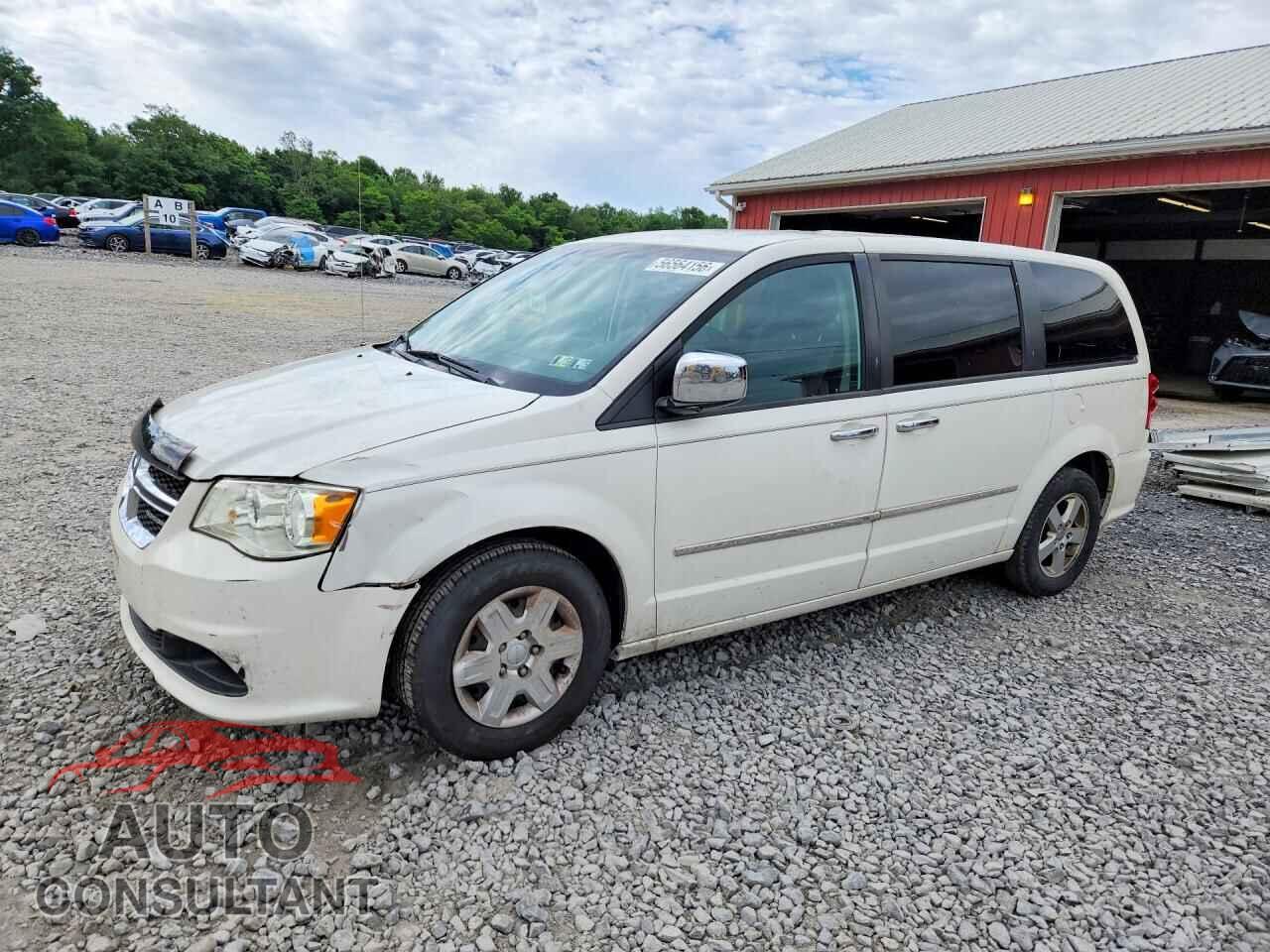 DODGE CARAVAN 2011 - 2D4RN4DG3BR732089