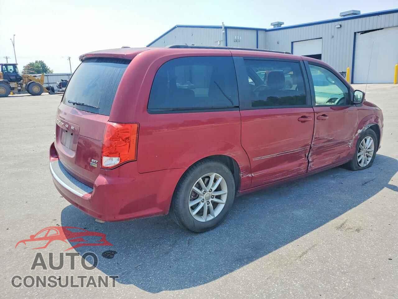 DODGE CARAVAN 2016 - 2C4RDGCG3GR249258