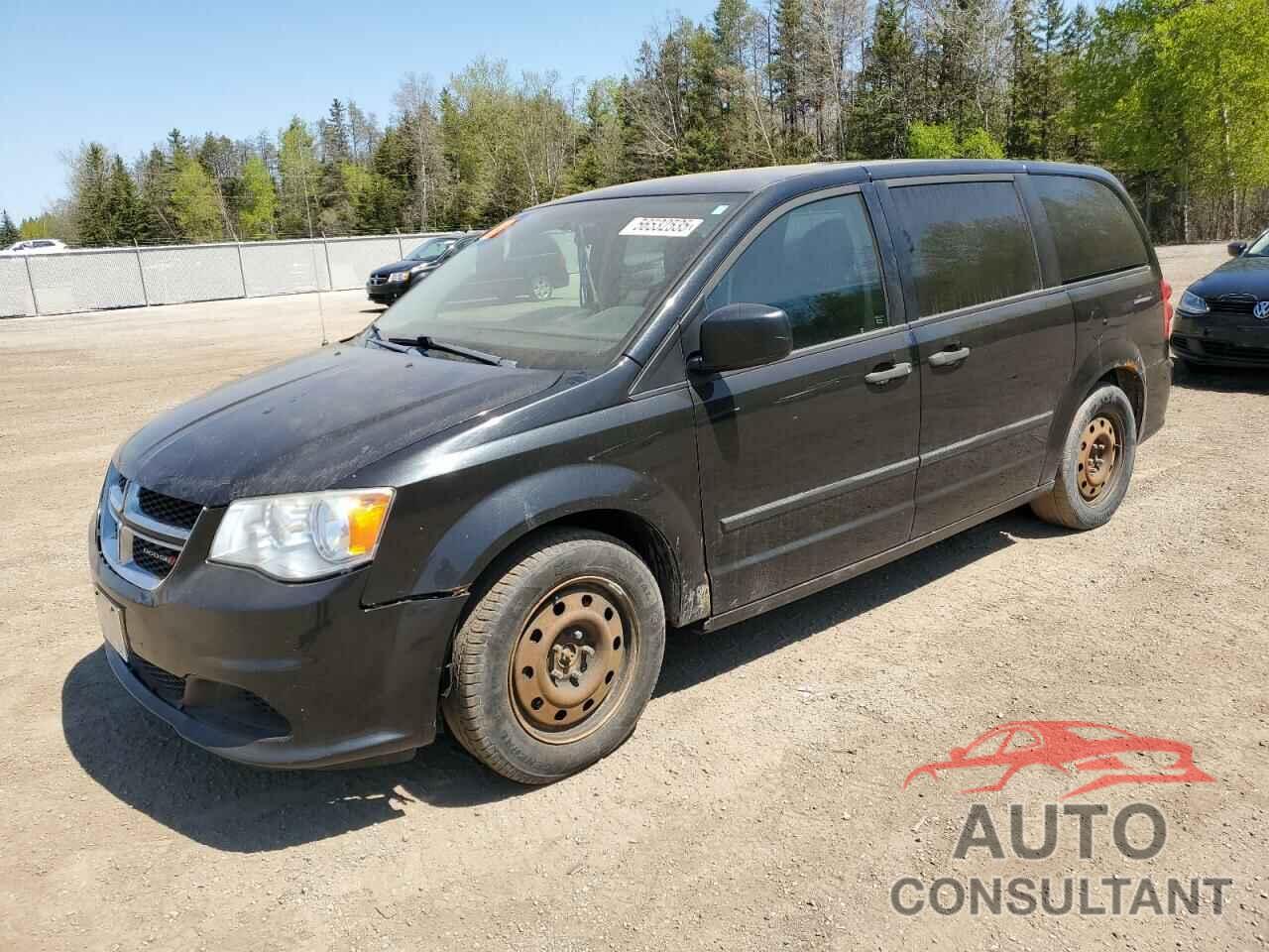 DODGE CARAVAN 2014 - 2C4RDGBG7ER415716