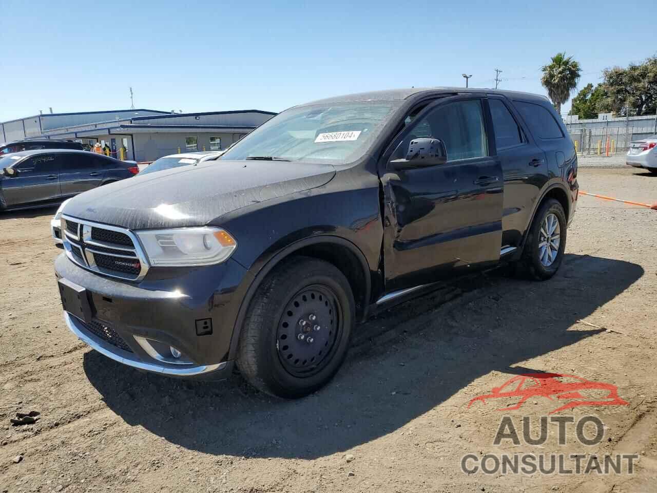 DODGE DURANGO 2018 - 1C4RDJAG5JC364637