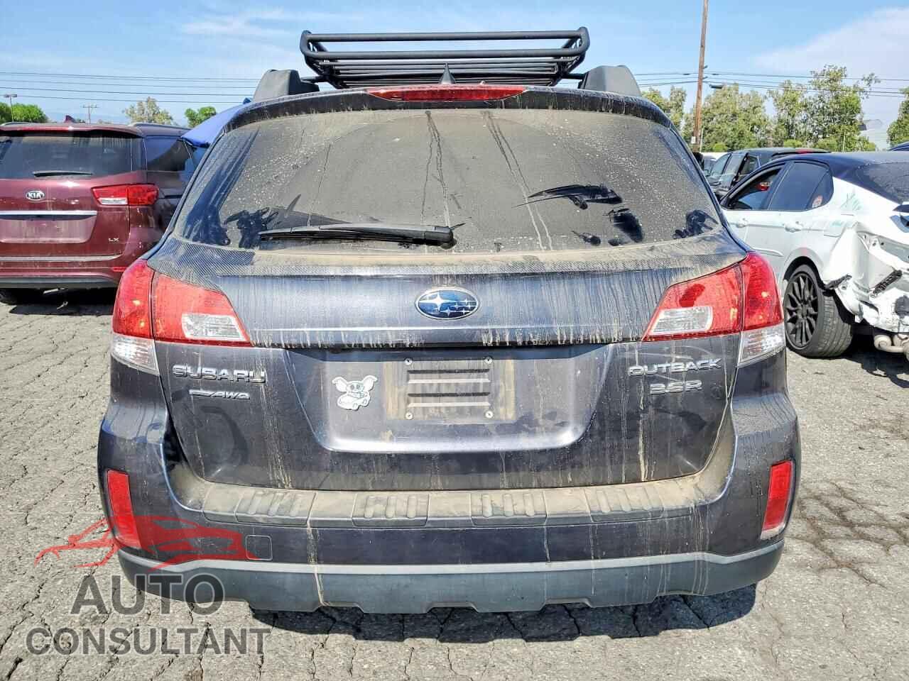 SUBARU OUTBACK 2012 - 4S4BRDKCXC2249262