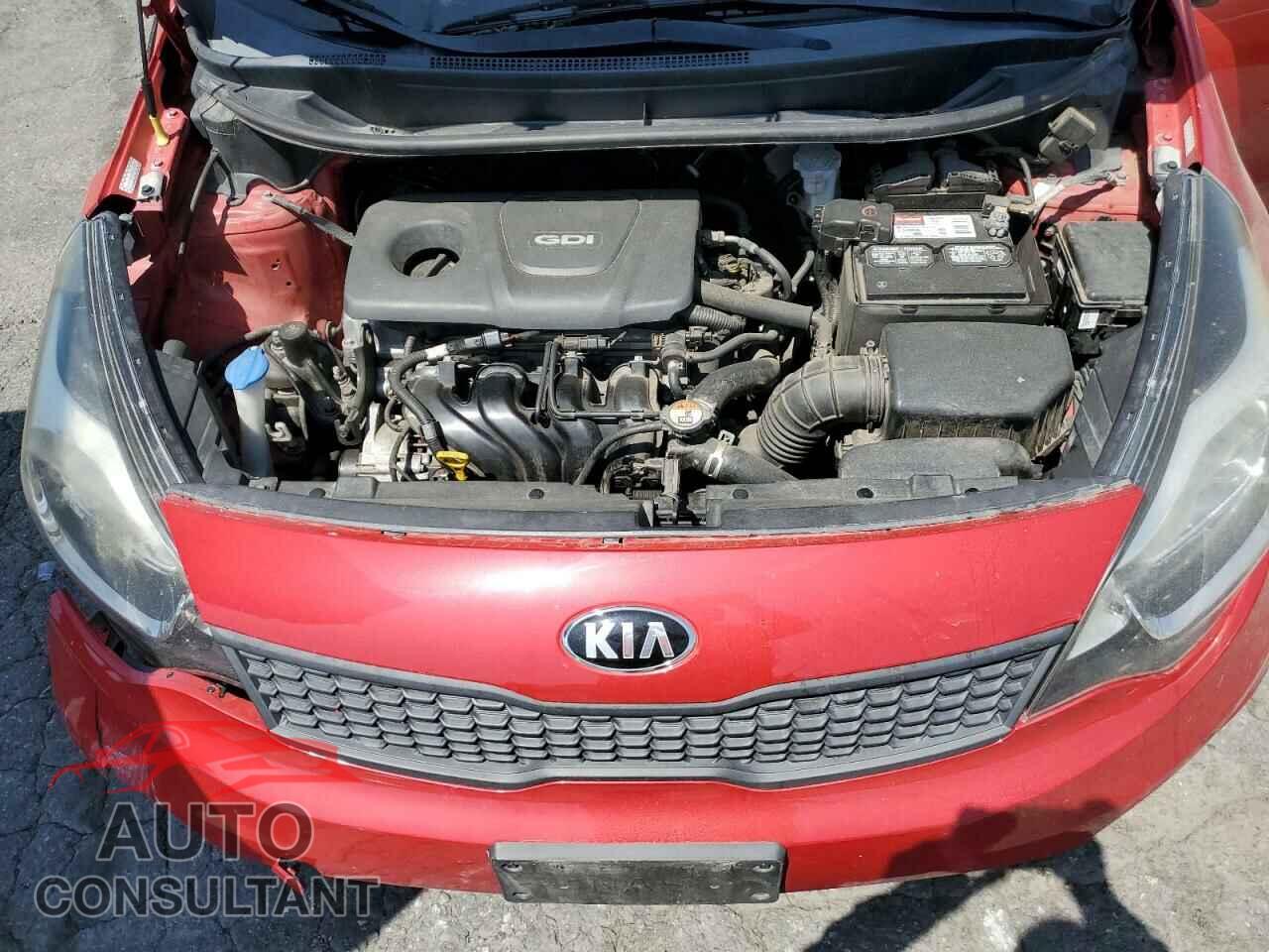 KIA RIO 2017 - KNADM4A33H6072631