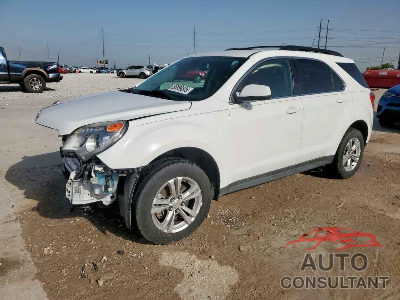 CHEVROLET EQUINOX 2011 - 2GNALDEC8B1301488