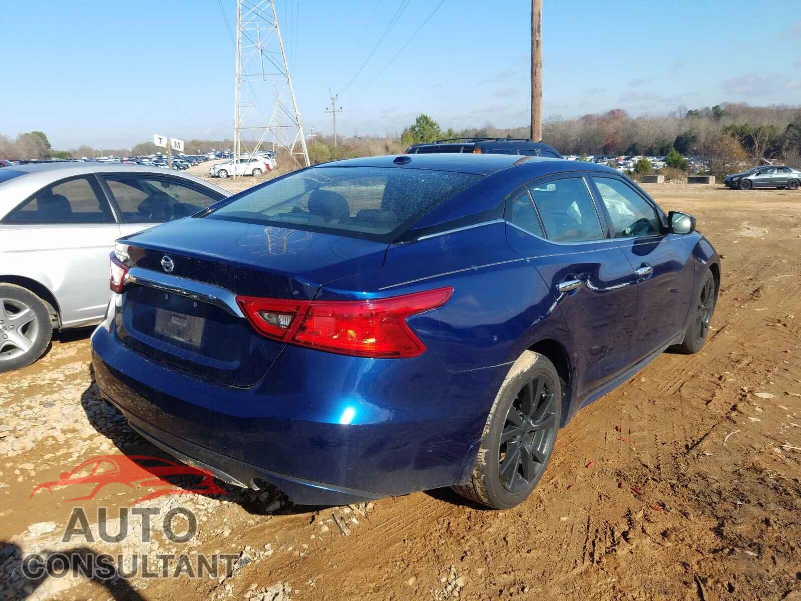 NISSAN MAXIMA 2017 - 1N4AA6AP3HC412865