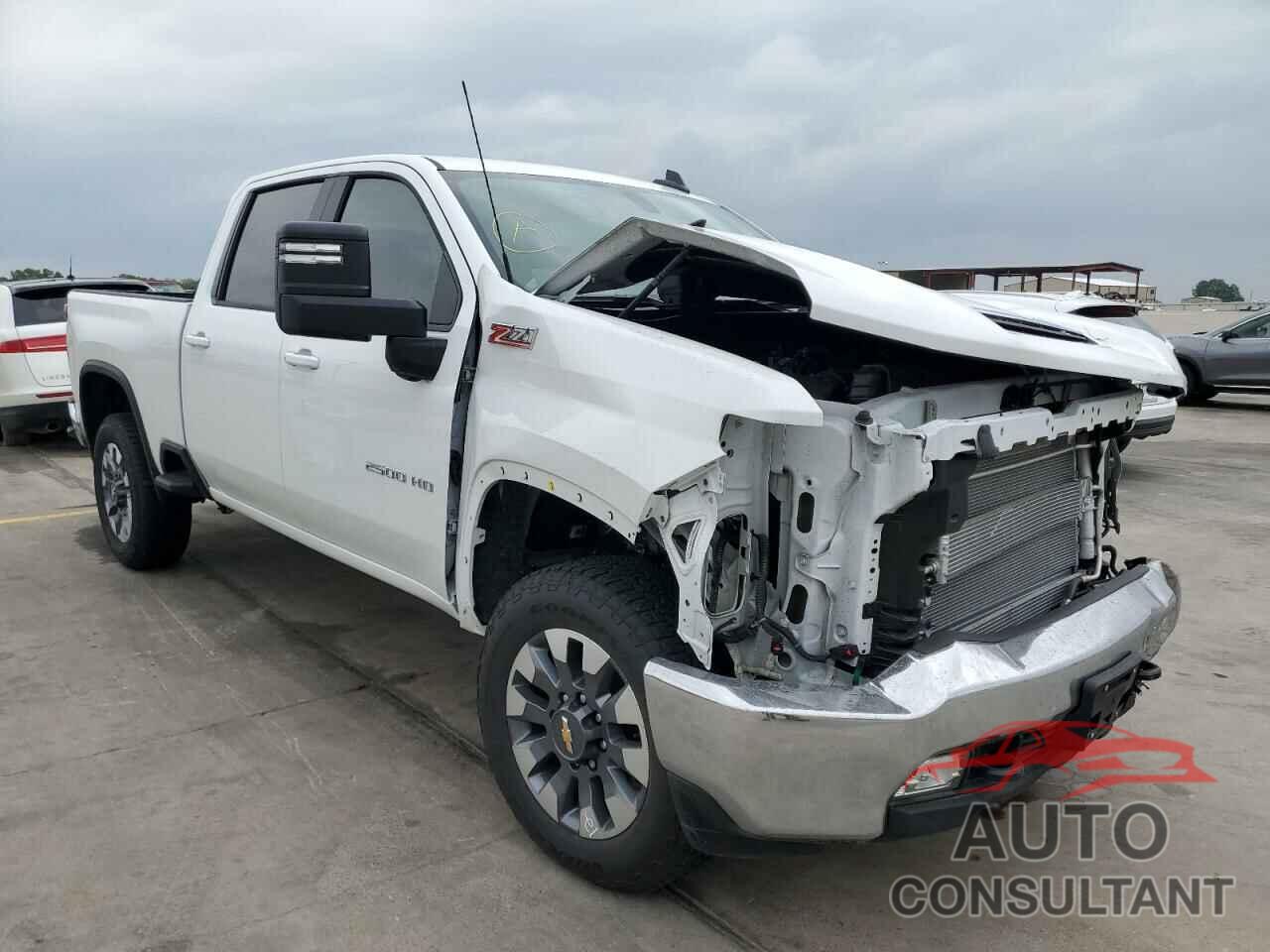 CHEVROLET SILVERADO 2022 - 1GC4YNEY0NF252616